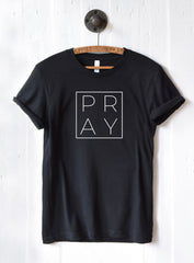 PRAY Square T-Shirt