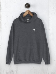 Small Cross Hoodie