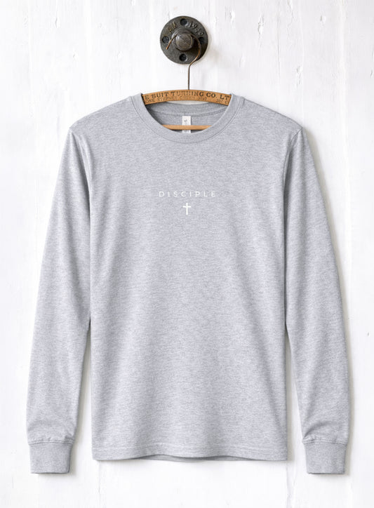 Disciple Cross Long Sleeve Tee