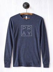 PRAY Square Long Sleeve Tee