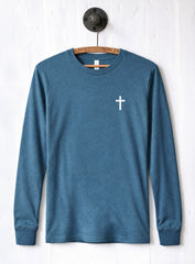 Small Cross Long Sleeve Tee
