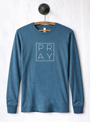 PRAY Square Long Sleeve Tee