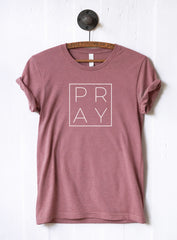 PRAY Square T-Shirt