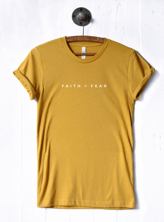 Faith Over Fear T-Shirt