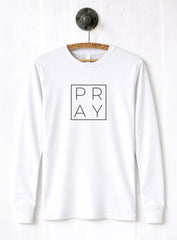 PRAY Square Long Sleeve Tee