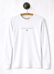 Jesus Saves Long Sleeve Tee