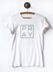 PRAY Square T-Shirt