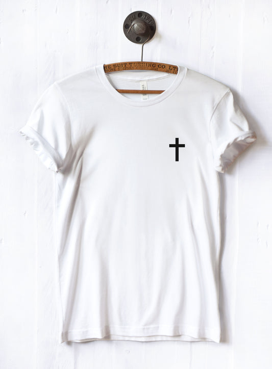 Small Cross T-Shirt