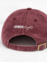 Small Cross Vintage Cap