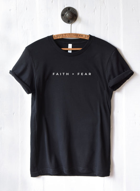 Faith Over Fear T-Shirt