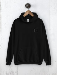 Small Cross Hoodie