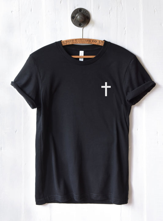 Small Cross T-Shirt