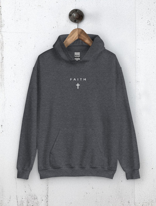 Faith Cross Hoodie