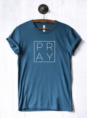 PRAY Square T-Shirt