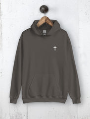 Small Cross Hoodie