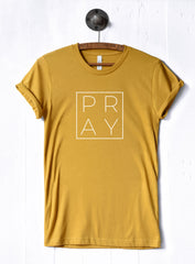 PRAY Square T-Shirt