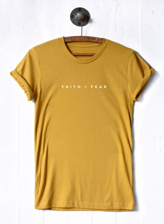 Faith Over Fear T-Shirt
