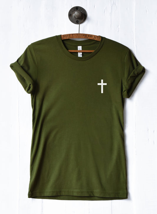 Small Cross T-Shirt