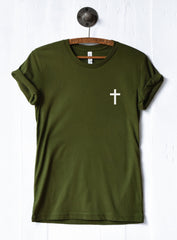 Small Cross T-Shirt