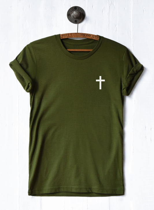 Small Cross T-Shirt