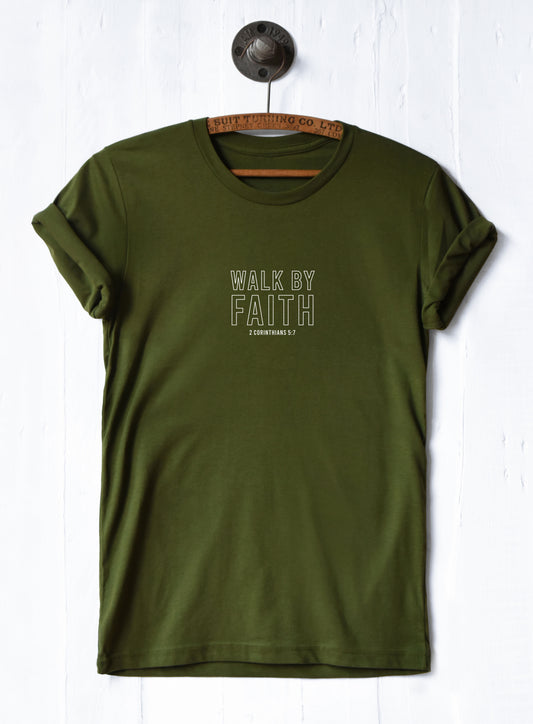 Walk By Faith T-Shirt