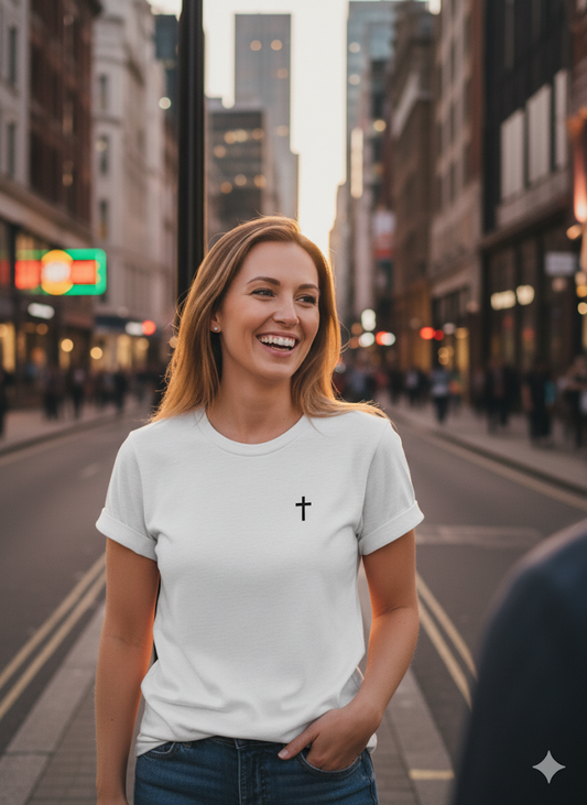 Small Cross T-Shirt